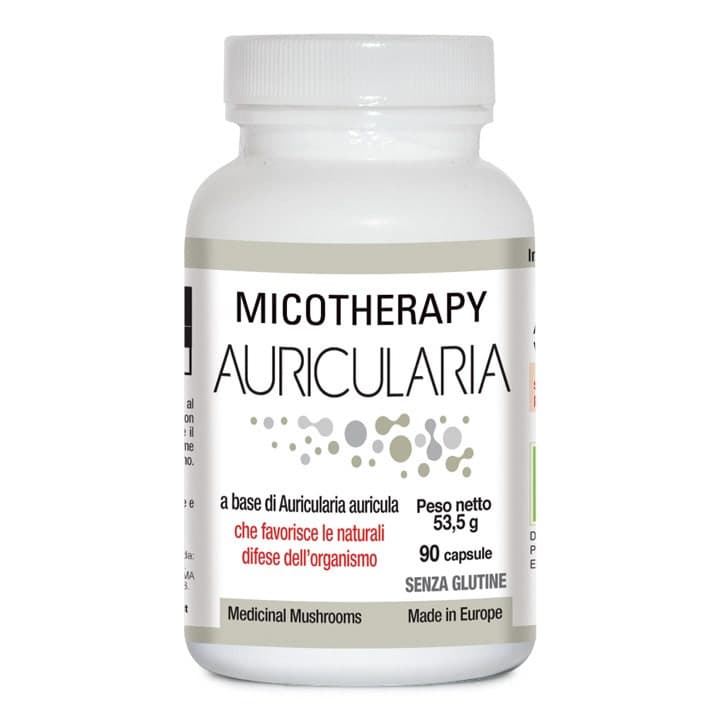 Micotherapy Auricularia – 90 Kapseln