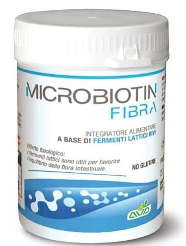Microbiotin Fibra – 100 g Pulver