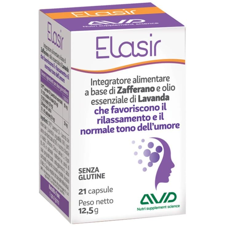 Elasir – 21 capsule