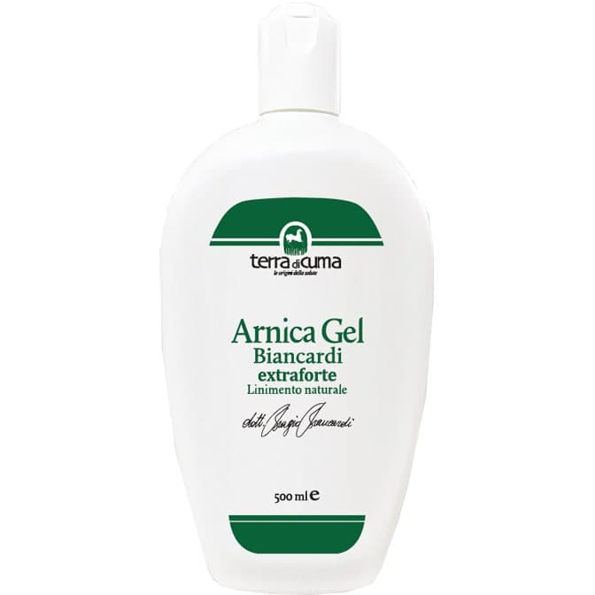 Arnica Biancardi Gel Extrakt – 500 ml