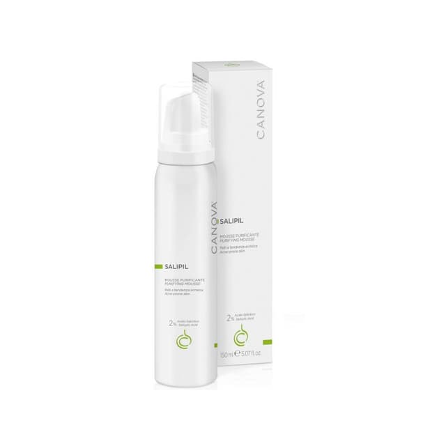 Salipil Mousse – Crema viso Canova