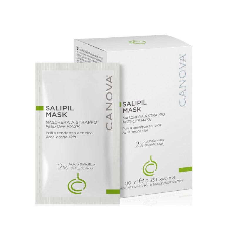 Salipil Canova Maschera – 8 bustine da 10 ml