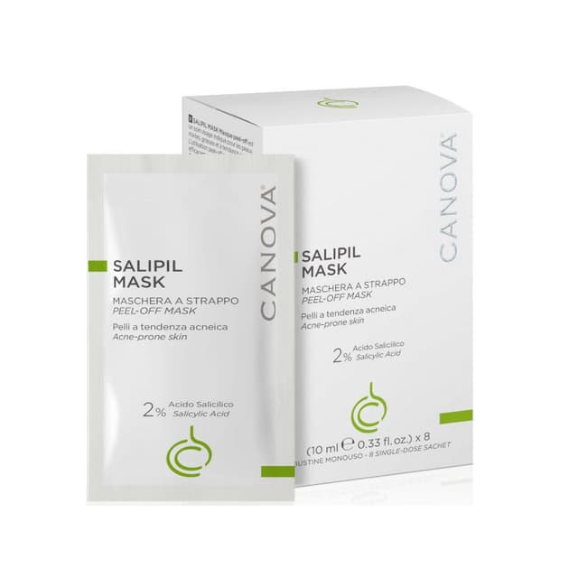 Salipil Canova Maschera – 8 bustine da 10 ml