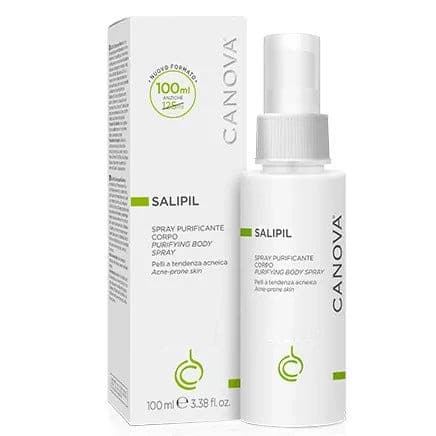 Salipil Spray – Cura della pelle Canova, 100 ml