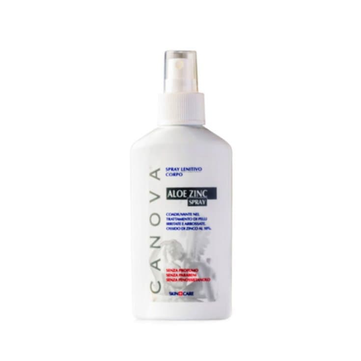 Aloe Zinc Spray – 100 ml