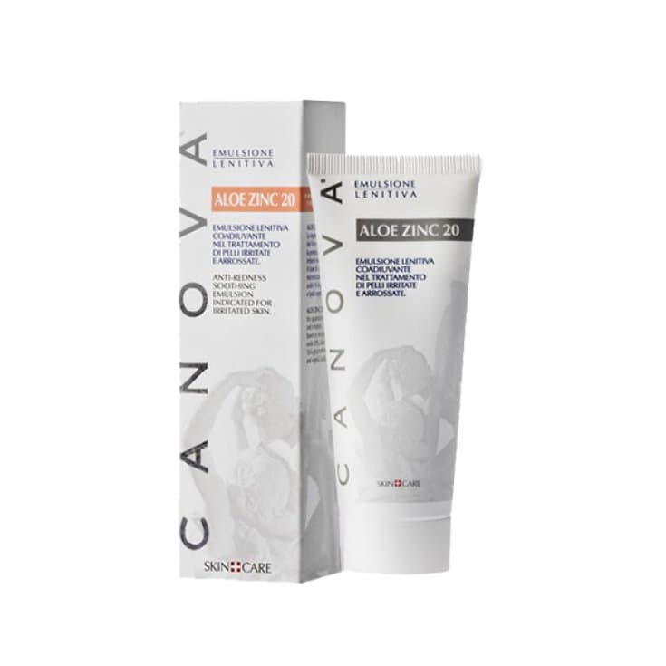 Canova Aloezinc – 20 bustine da 75 ml