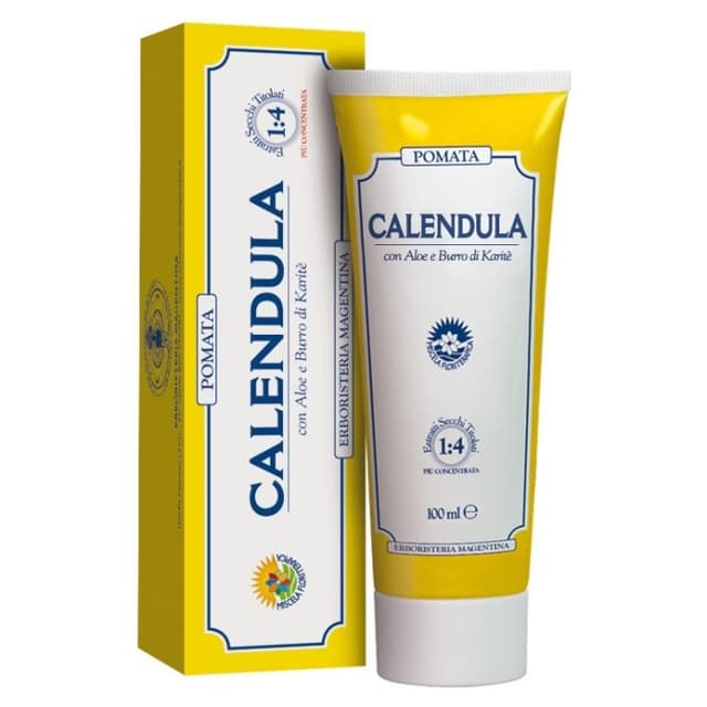 Calendula Pommade – 100 ml | Erboristeria Magentina