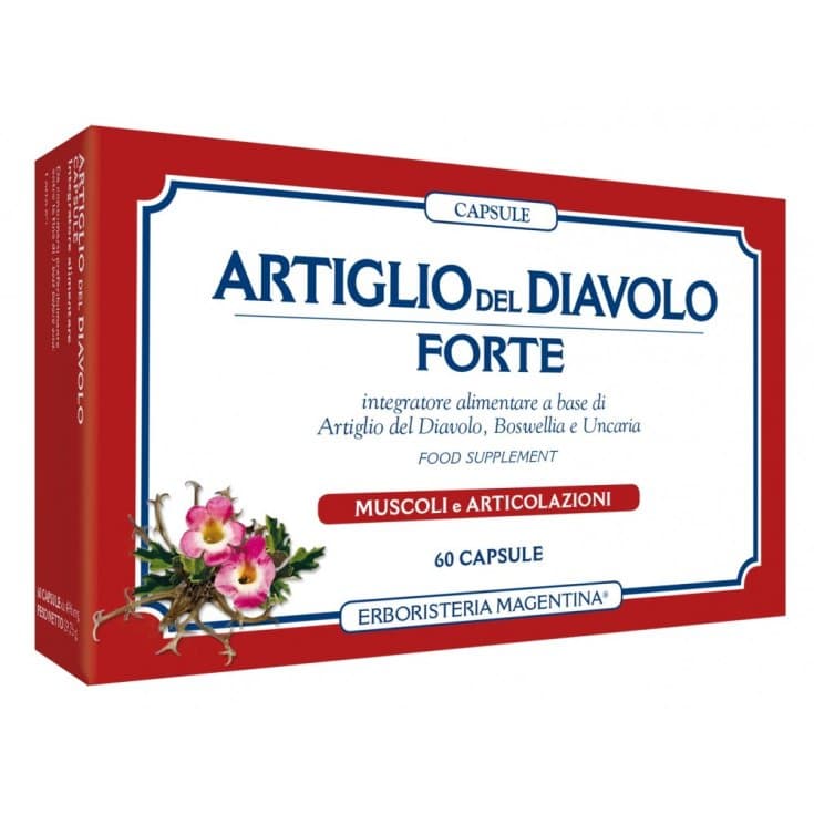 Capsule Artiglio Forte – 60 Kapseln
