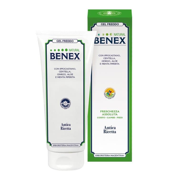 Benex Gel Freddo – Gel rinfrescante per gambe, 200 ml