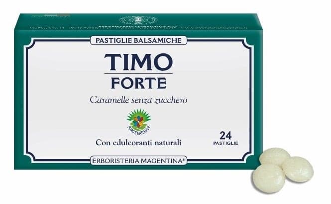 Timo Forte Pastillen Balsam – 24 Stück