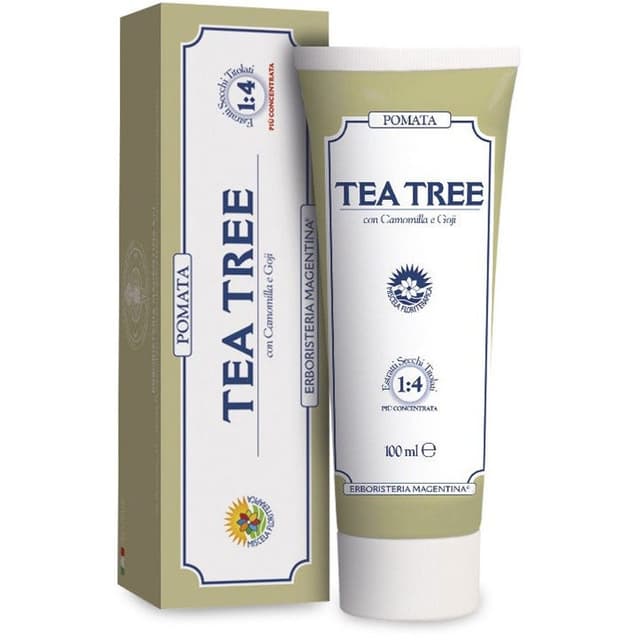 Erboristeria Magentina Crema Tea Tree – 100 ml