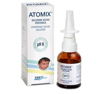 Atomix Salzlösung Nasenspülung – 30 ml