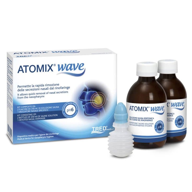 Atomix Wave IG Rinofaringea – 4 fiale