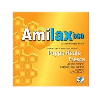 Amilax 600 – 10 fiale da 10 ml