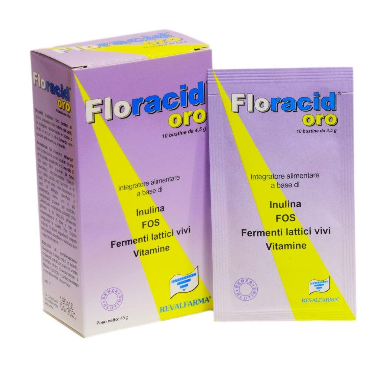 Floracid Orosolubile – 10 bustine