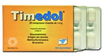 Timedol – 20 überzogene Tabletten