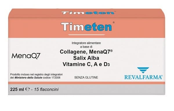 Timeten – 15 fiale