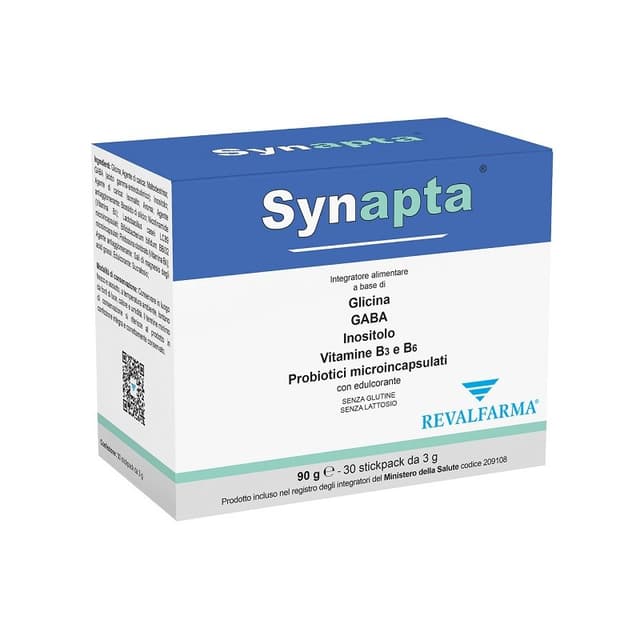 SYNAPTA Niacina + Fermenti lattici probiotici – 30 bustine