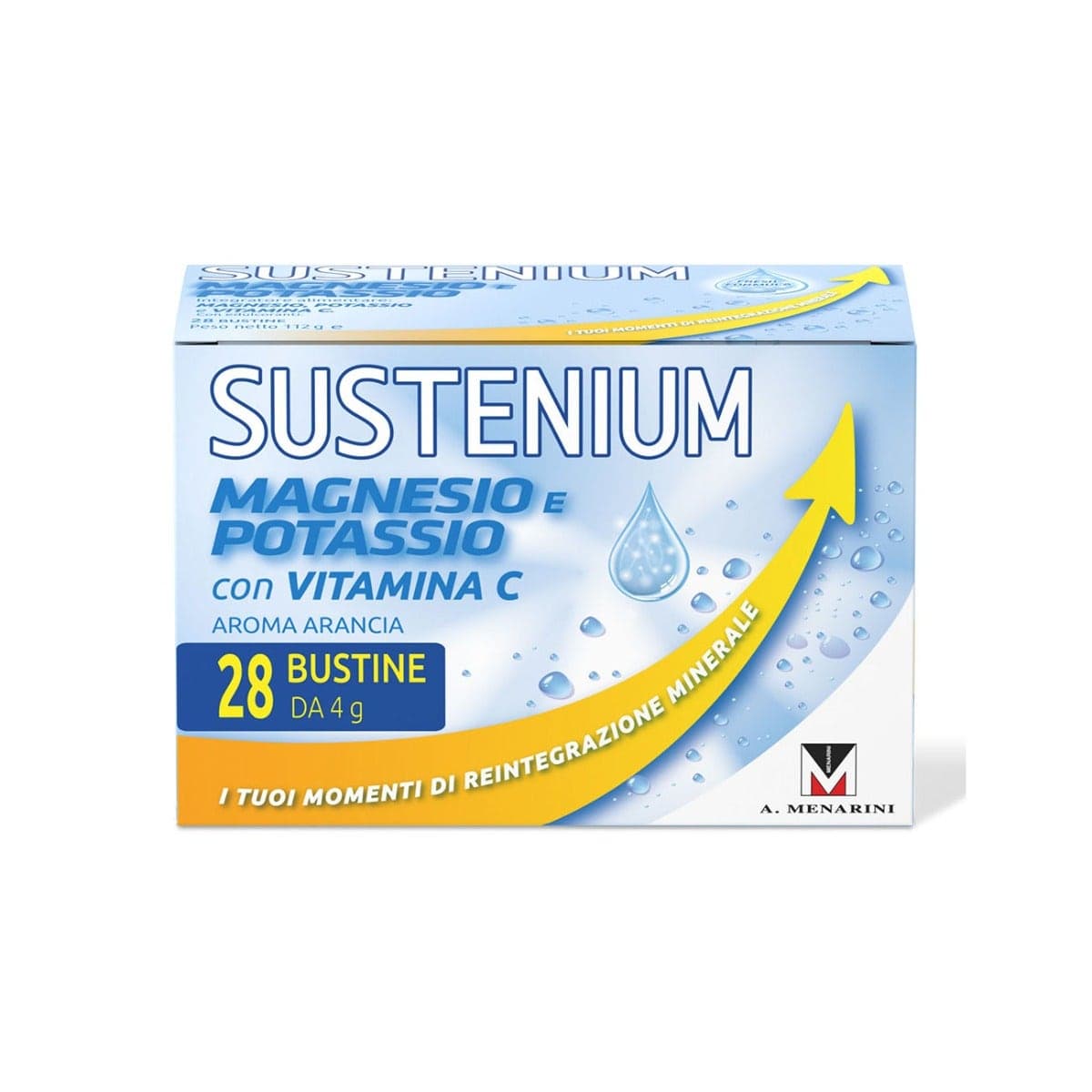 Sustenium Magnesium/Kalium – 28 Beutel