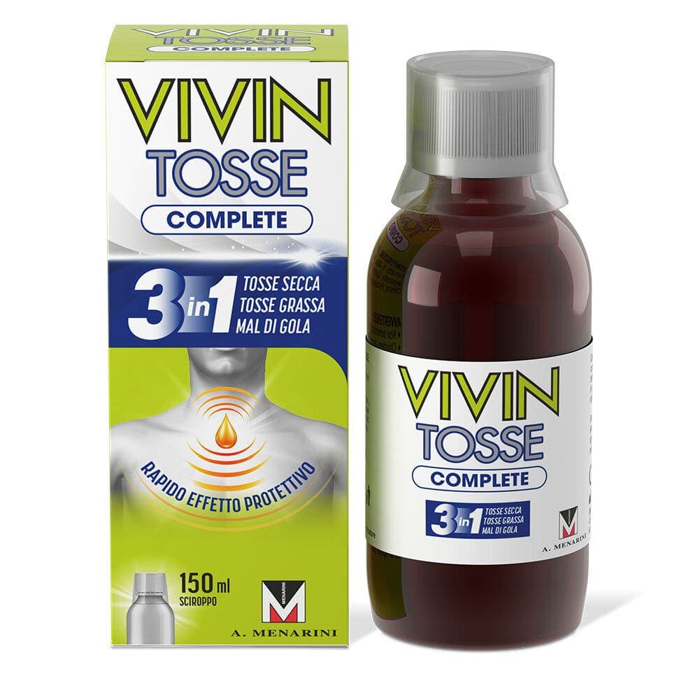 Vivin Tosse Complete – 150 ml sciroppo