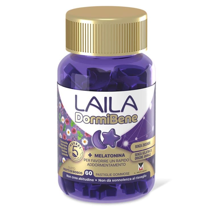 Laila Dormibene – 60 caramelle gommose