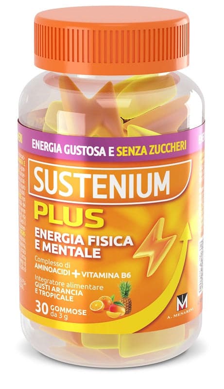 Sustenium Plus – 30 caramelle gommose