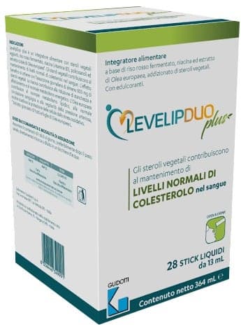 Levelip Duo Plus – 28 bustine Integratore