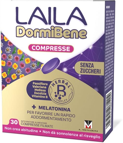Laila Dormibene – 30 compresse