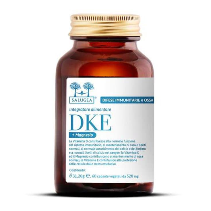 Salugea DKE + Magnesio – 60 capsule