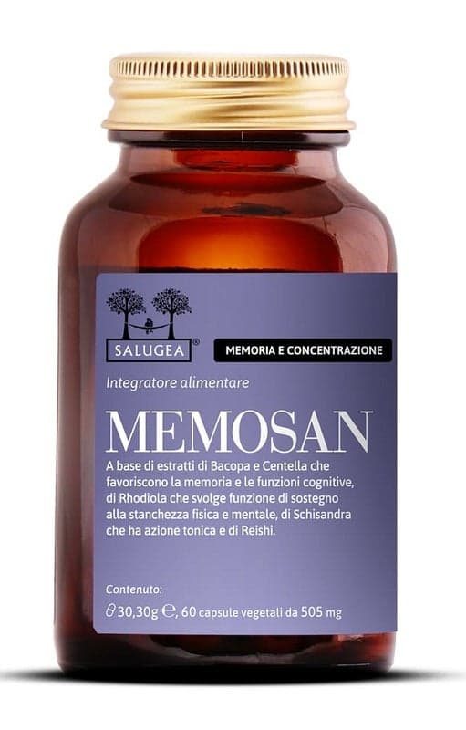 Salugea Memosan – 60 Kapseln