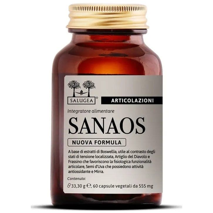 Salugea Sanaos NF – 60 capsule vegetali
