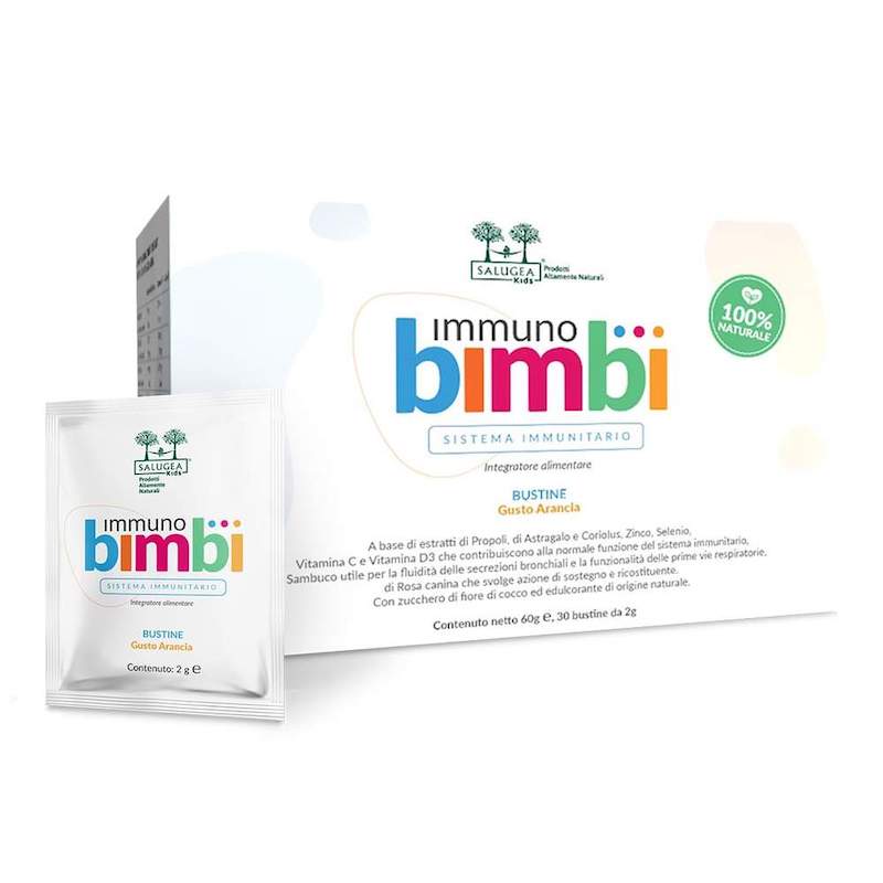 Salugea Immuno Bimbi – 30 bustine