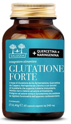 Glutatione Forte – 60 Kapseln Salugea