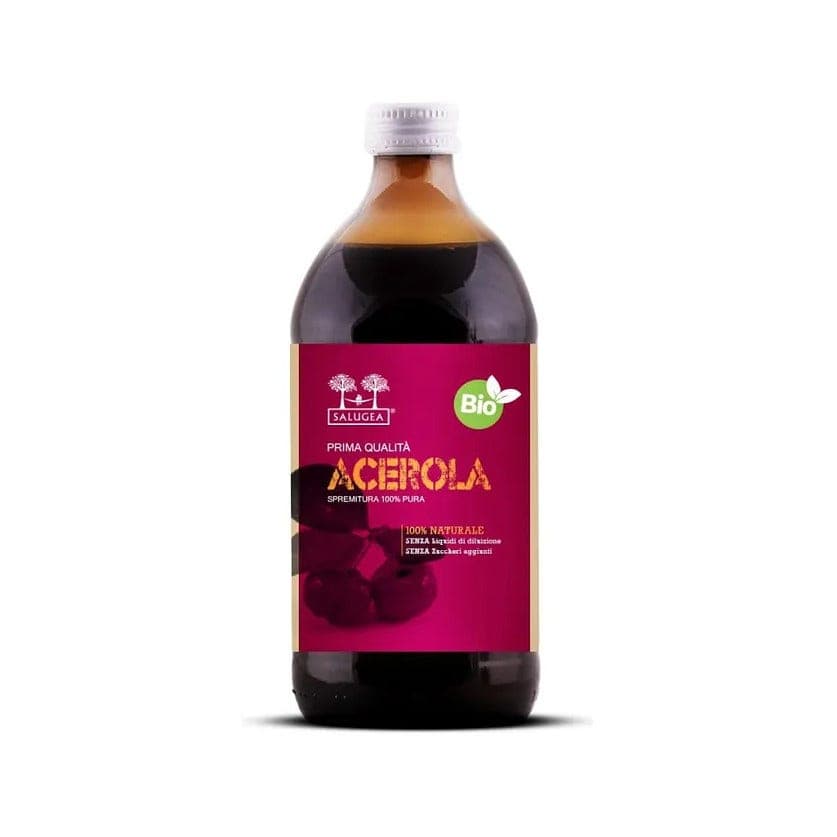 Salugea Acerola Succo Bio – 500 ml