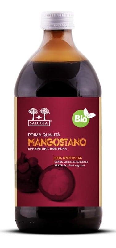 Salugea Mangostano Saft Bio – 500 ml