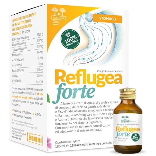 Salugea Reflugea Forte – 18 fiale