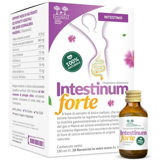 Intestinum Forte SALUGEA – 18 Ampullen