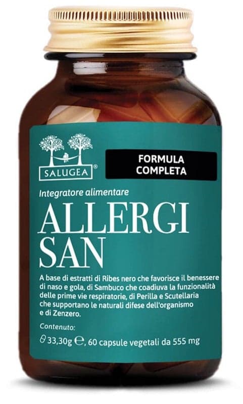 Allergisan Salugea – 60 capsule