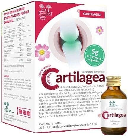 Cartilagea Salugea – 18 Ampullen