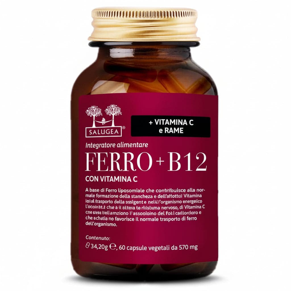 Ferro+B12 Salugea – 60 capsule