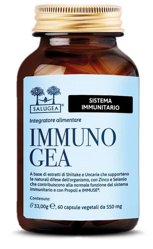 Immunogea Salugea – 60 Kapseln