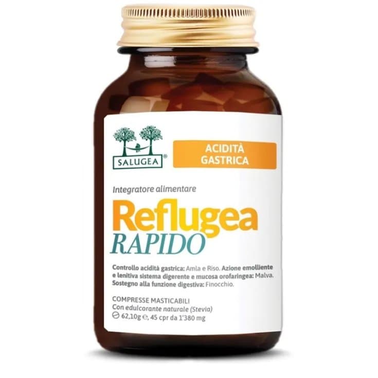 Reflugea Rapido Salugea – 45 Tabletten