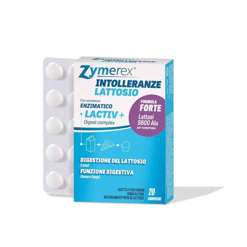 ZYMEREX INTOLLERANZE 20CPR