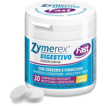 Zymerex Fast – 30 compresse masticabili