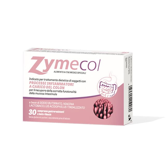 Zymecol Fermenti lattici probiotici + Enzimi – 30 compresse