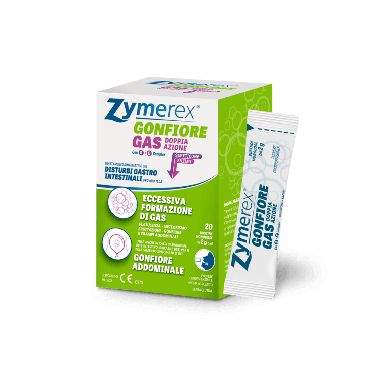 Zymerex Gas Doppelpack con Selenio e Ferro
