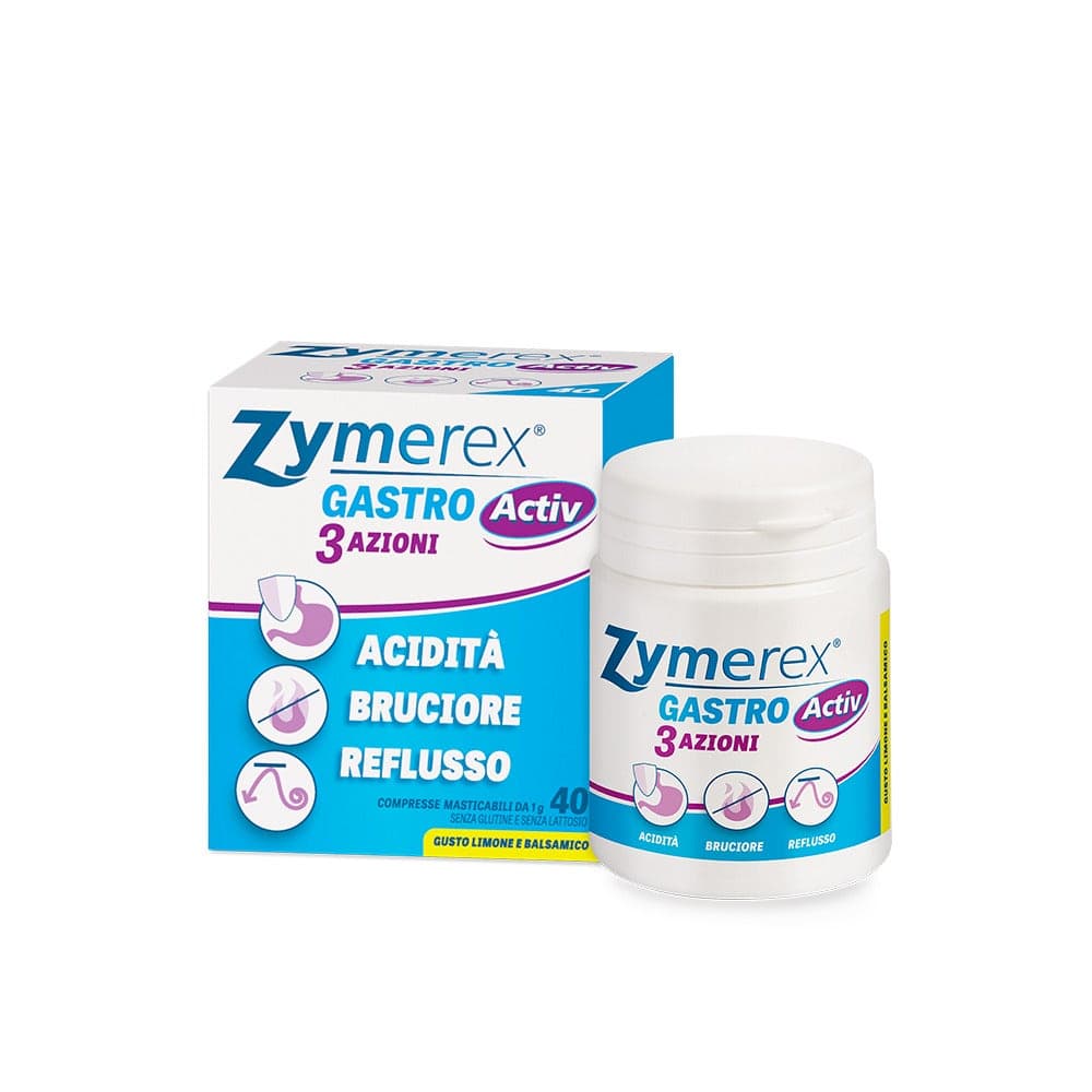 Zymerex Gastro Activ 3 Azioni – Integratore