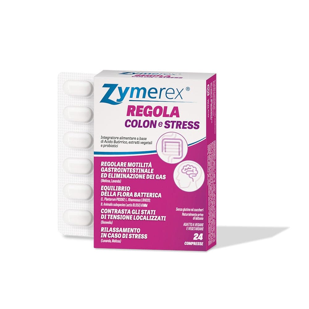 Zymerex Regola Colon – 24 compresse