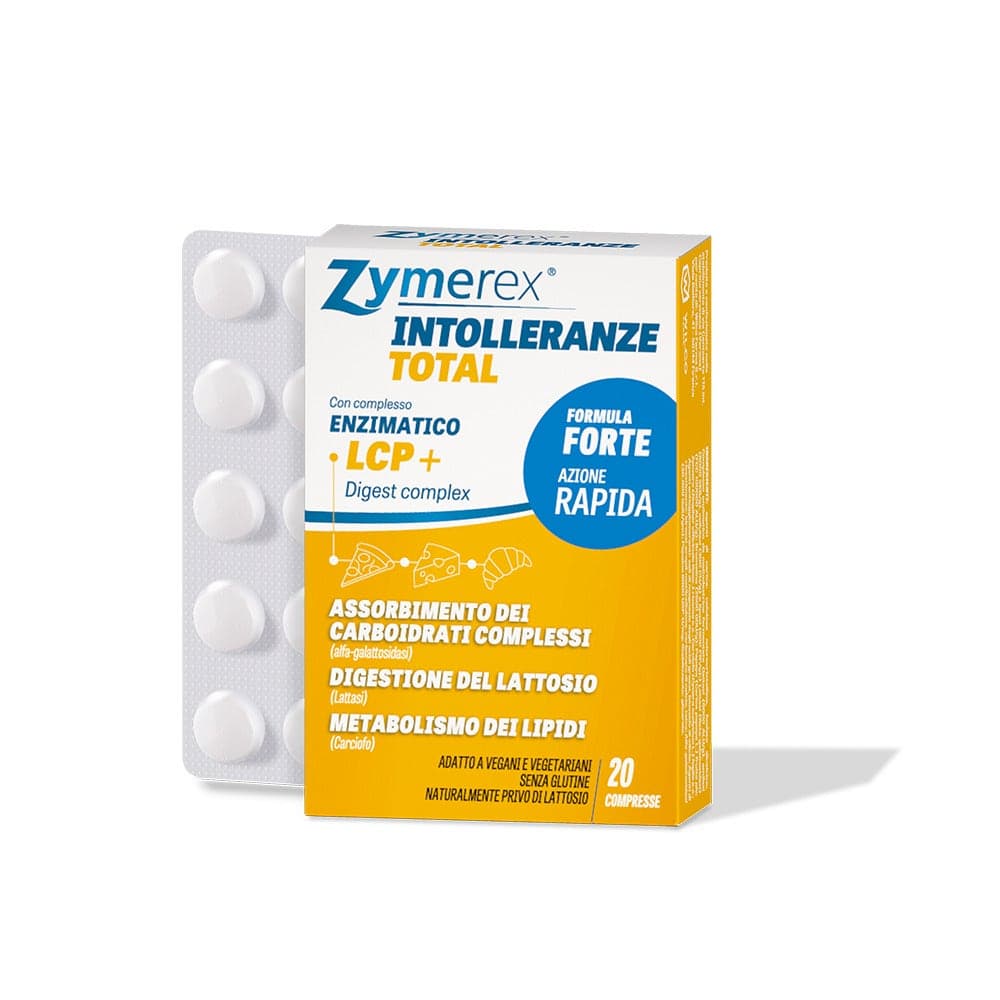 Zymerex Intolleranzen Total – 20 Tabletten