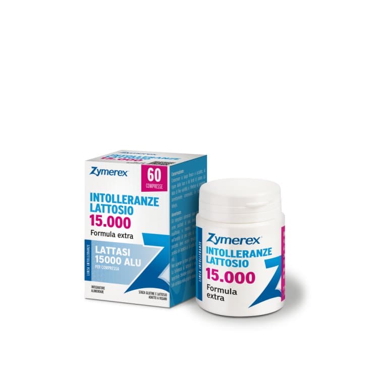 Zymerex Intoleranzen Latt – 60 compresse